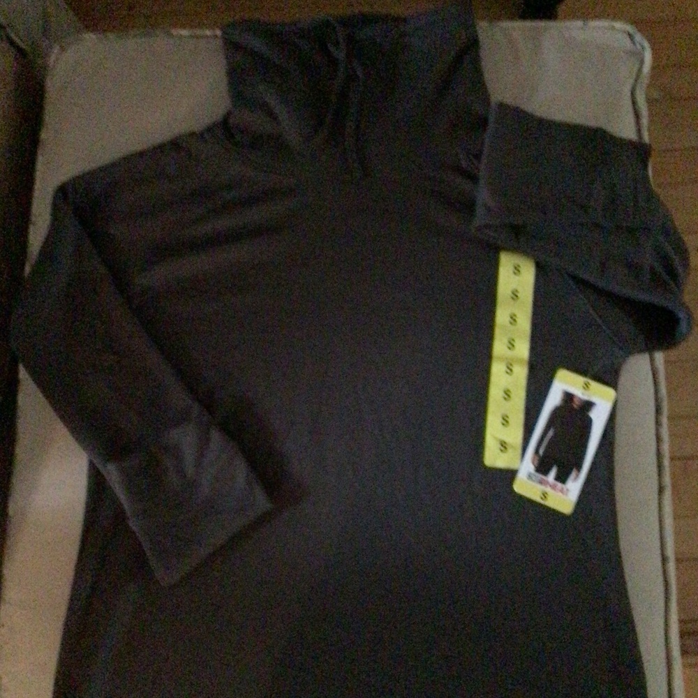 32 Degrees Heat Green Charcoal Cowl Neck NWT